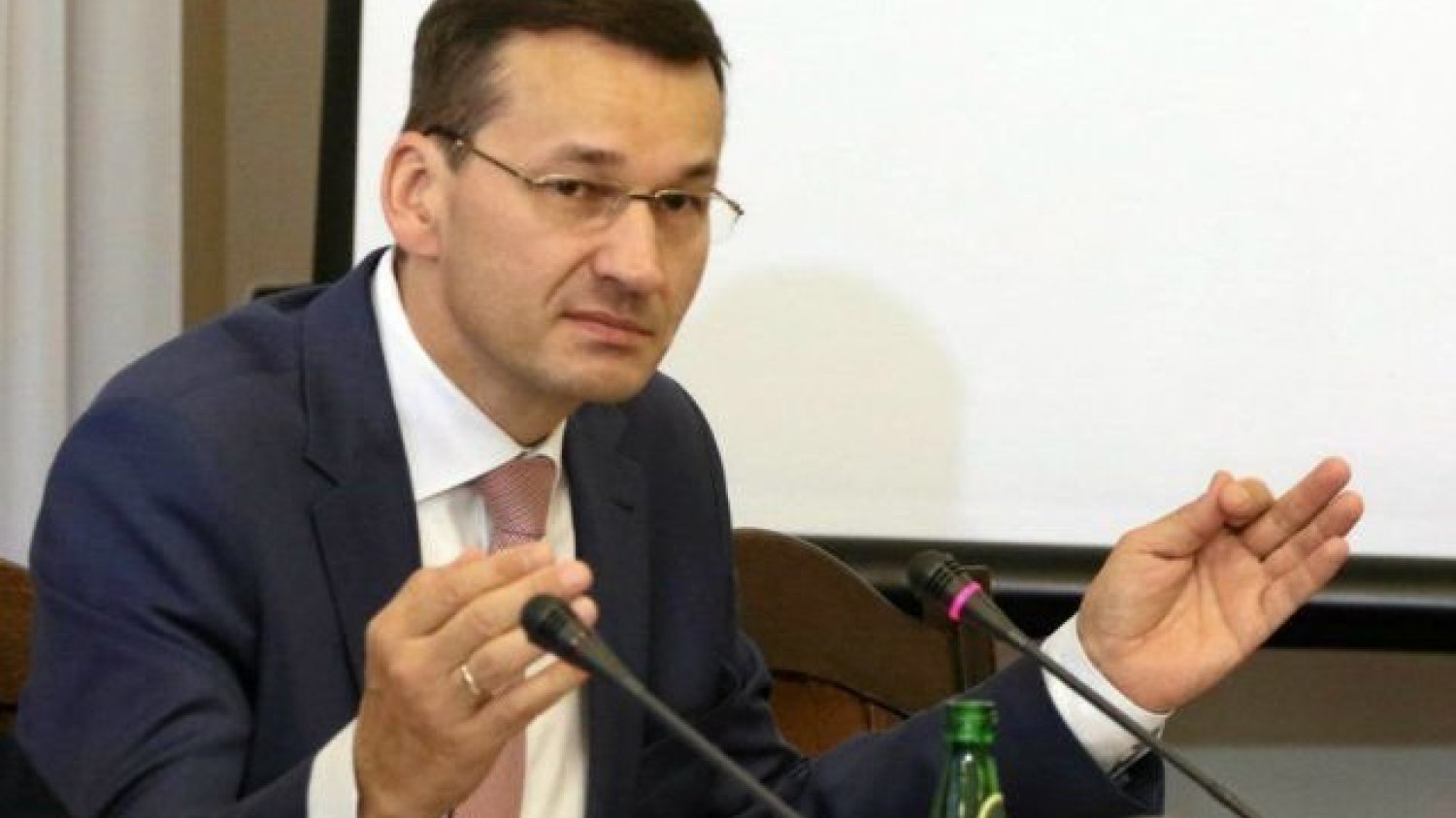 Premier Mateusz Morawiecki zapowiedział nowy program antysmogowy dla Polaków - Stop Smog