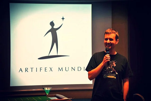 Tomasz Grudziński, współzałożyciel Artifex Mundi.