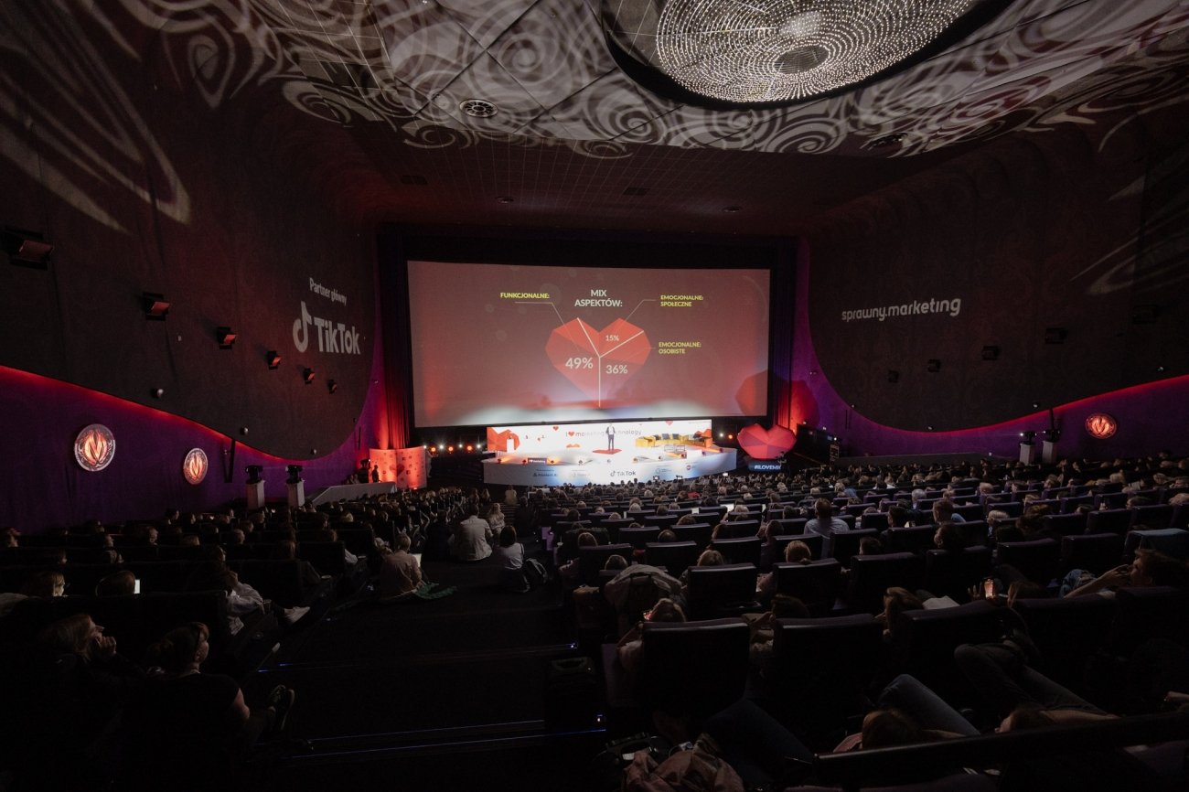 XVI edycja konferencji "I love marketing & technology" odbędzie się 23-27 października 2023 w formie stacjonarnej w Multikinie Złote Tarasy w Warszawie. Po raz pierwszy w swojej historii zostanie zorganizowana jako wydarzenie międzynarodowe.