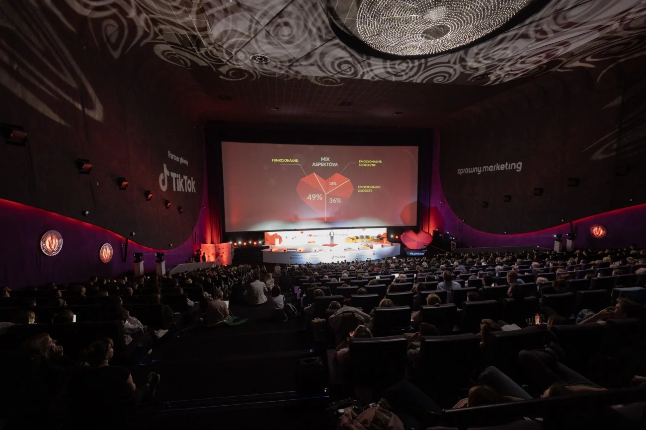 XVI edycja konferencji "I love marketing & technology" odbędzie się 23-27 października 2023 w formie stacjonarnej w Multikinie Złote Tarasy w Warszawie. Po raz pierwszy w swojej historii zostanie zorganizowana jako wydarzenie międzynarodowe.