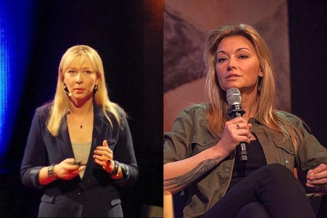 Aleksandra Przegalińska i Martyna Wojciechowska