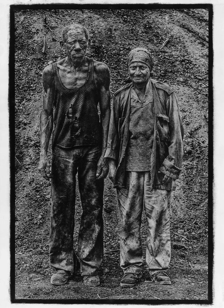 Foto: Stéphane Noël, „Caridad y Andrea, fotografia w technice gumy dwuchromianowej