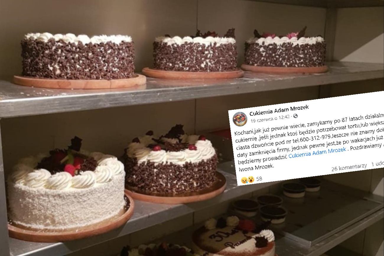 Torty z Cukierni Adam Mrozek.