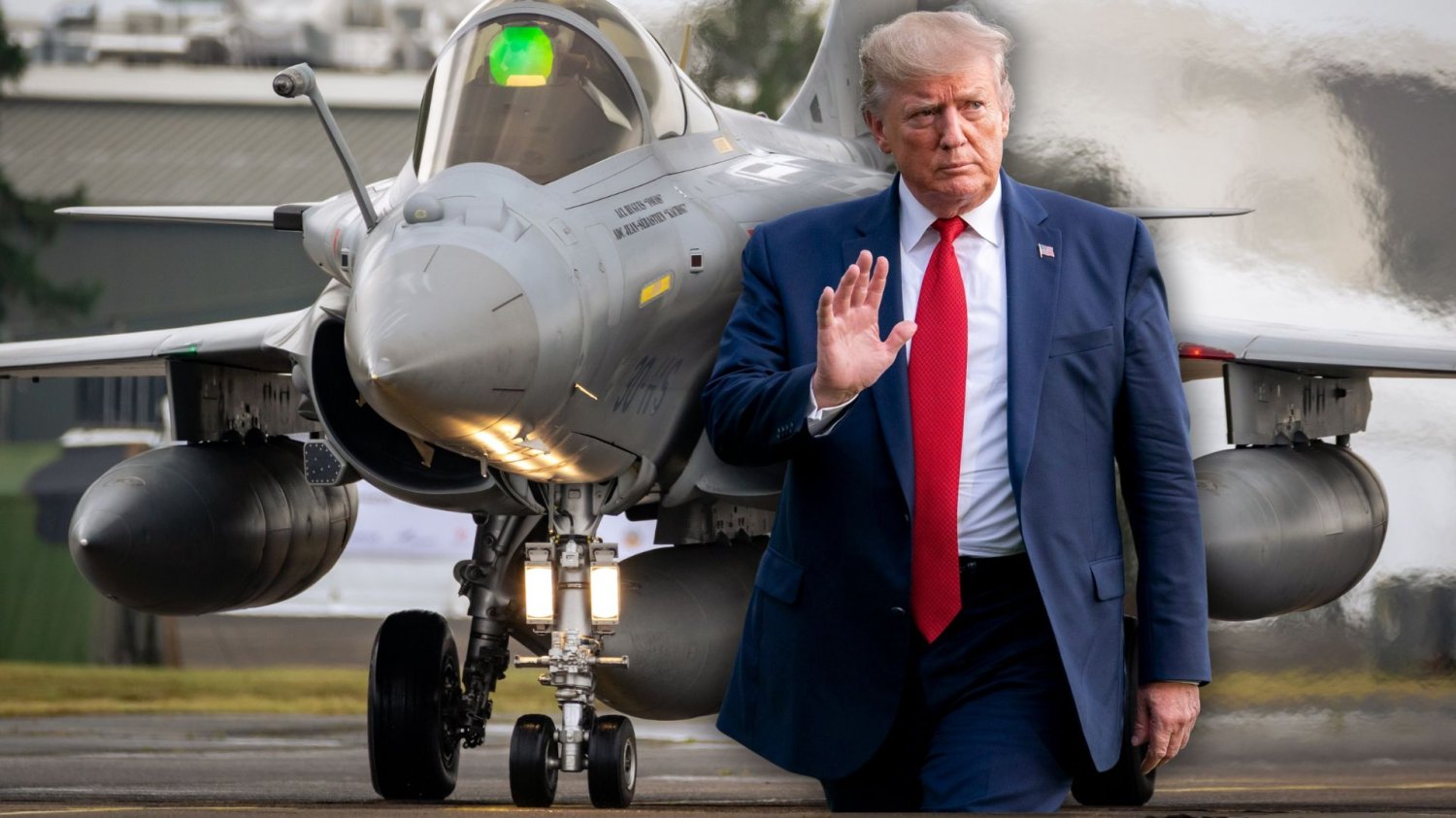 Kontrowersyjne myśliwce nad Wisłą. "Plan Trumpa wywołuje strach w Polsce" Donald Trump na tle francuskiego myśliwca Rafale. Niemiecka prasa komentuje pokojowy plan USA i niepokoje w Polsce.