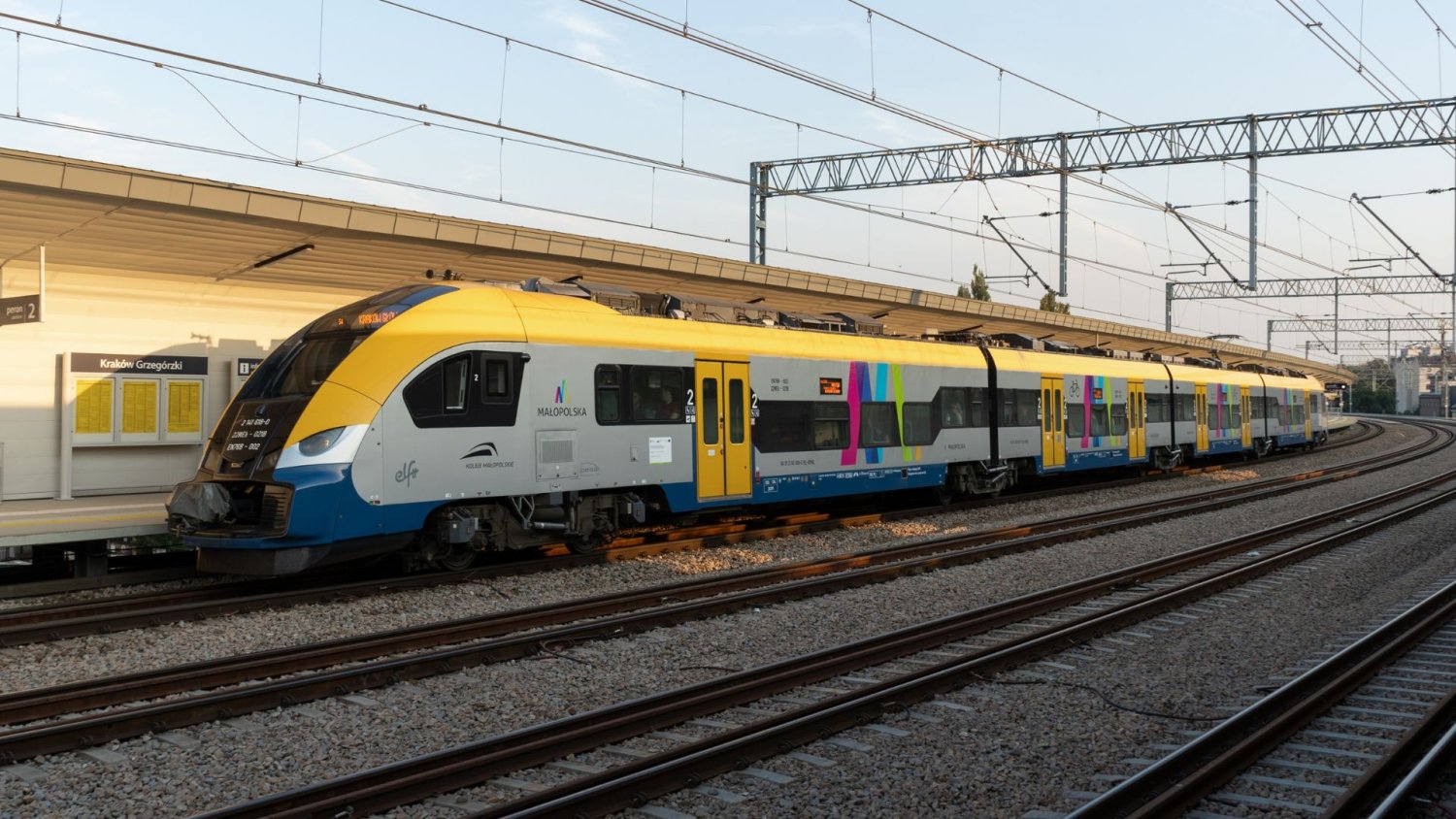 Gigantyczny kontrakt Newagu w Małopolsce. Kolej nabiera turbo tempa