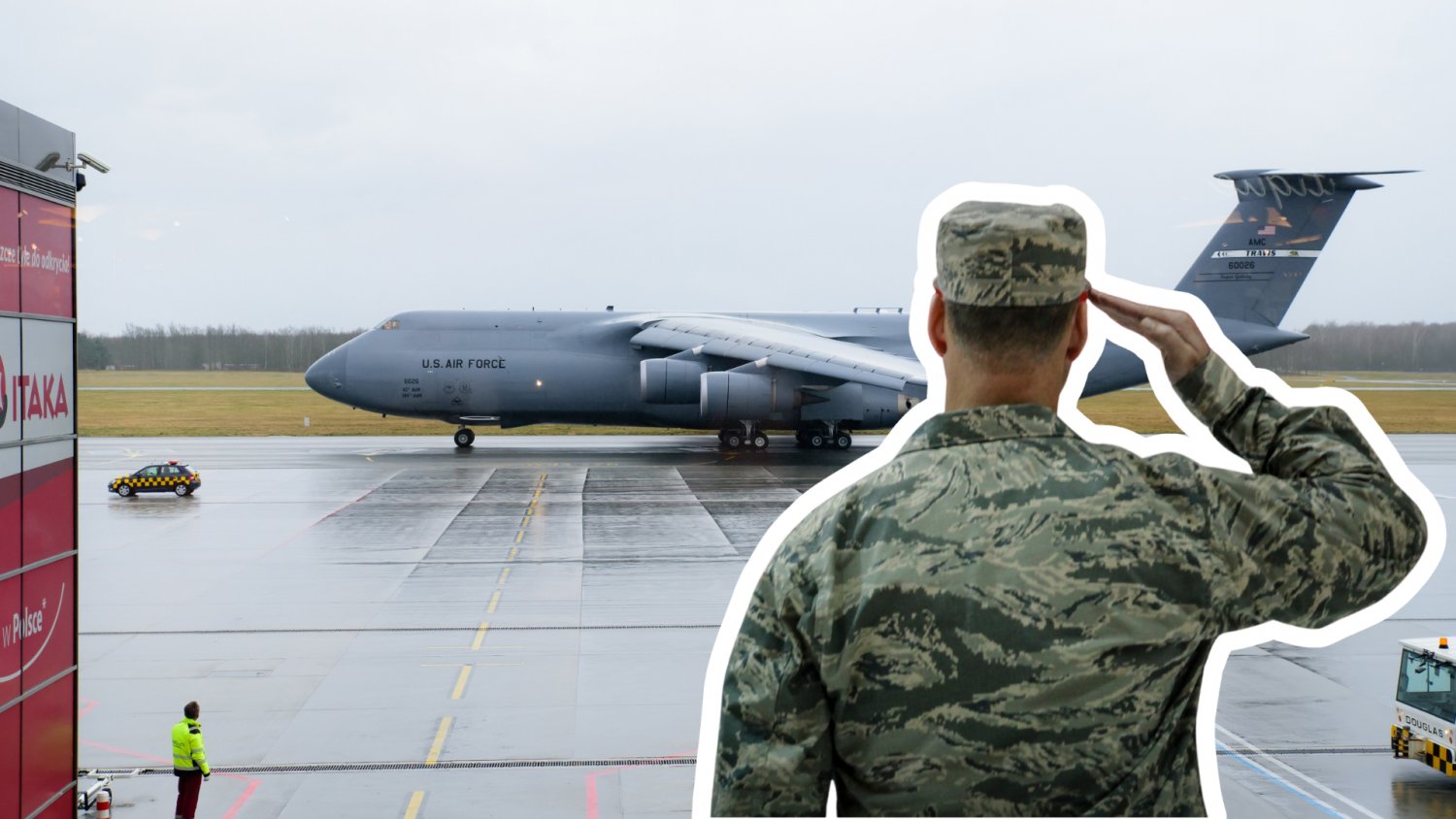 Wrocław z kluczowym lotniskiem. To tam będą lądować wojska USA