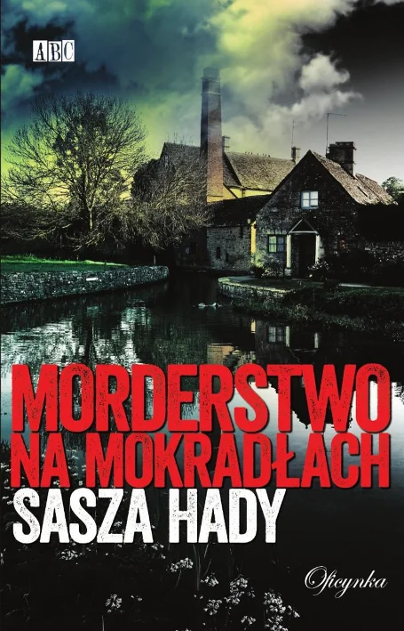 "Morderstwo na mokradłach" to pierwsza powieść kryminalna w dorobku Aleksandry Motyki, której wyróżnikiem jest to, że jej główny bohater w ogóle nie istnieje.
