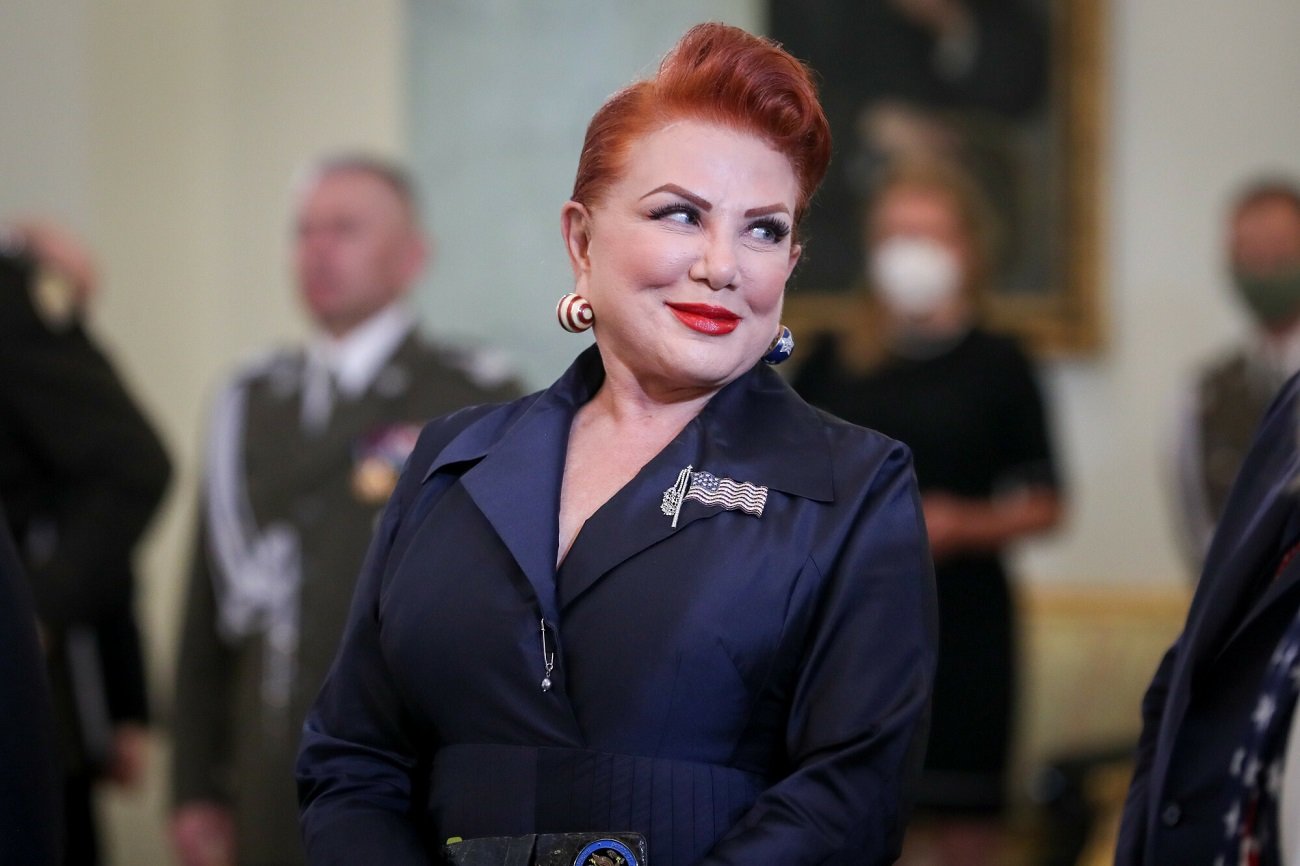 Georgette Mosbacher.