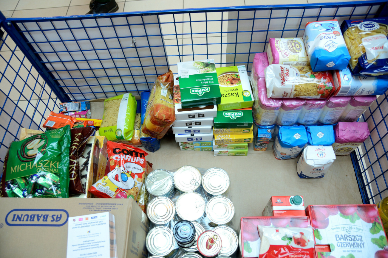 Biedronka i Lidl ruszają z pomocą dla powodzian