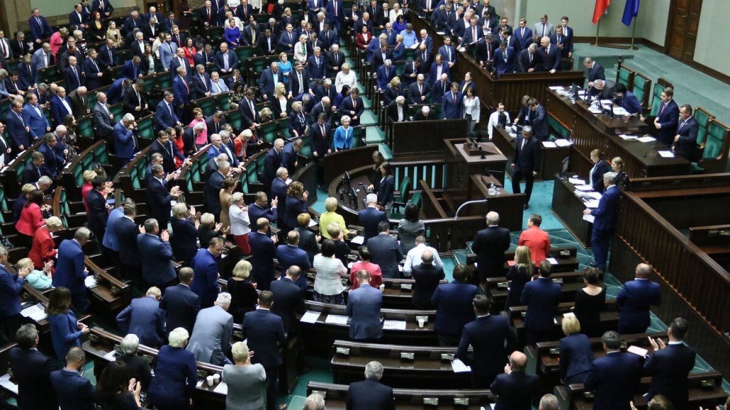 Ustawa o jawności majątków rodzin polityków została uchwalona przez sejm.