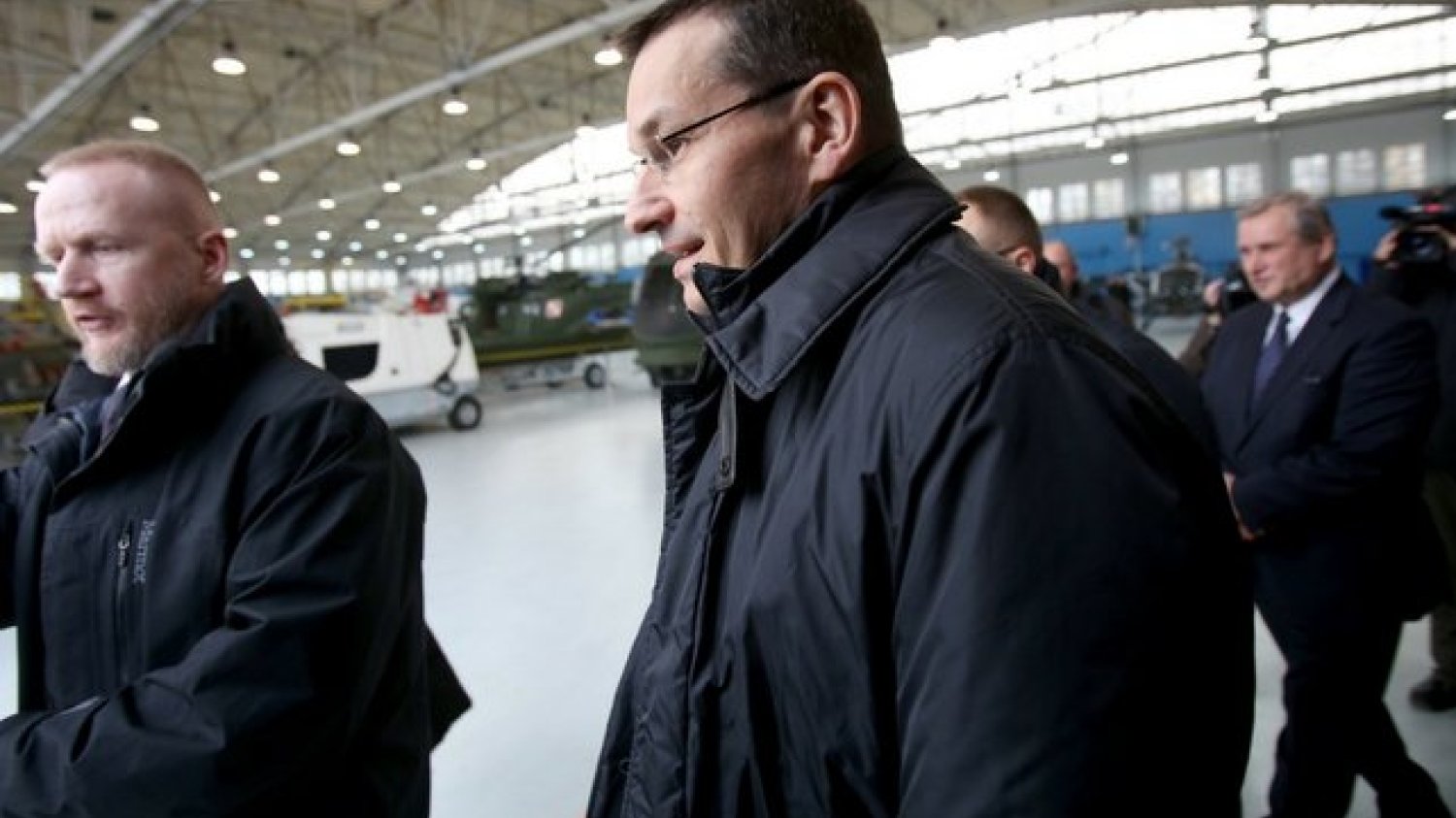 Superminister Morawiecki przygotował Konstytucję dla Biznesu.