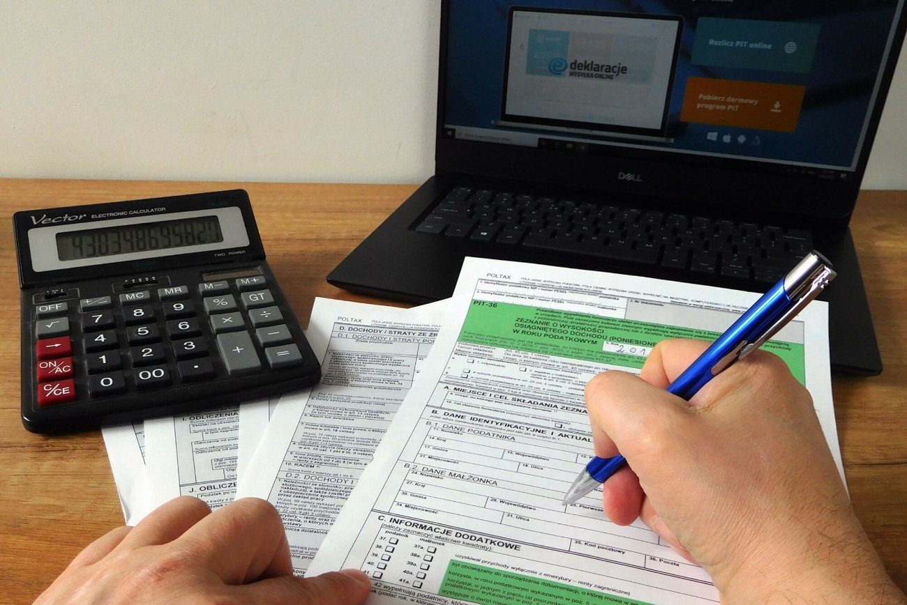 Wypełnianie deklaracji PIT