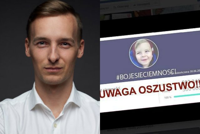 W ubiegłym roku głośnym echem odbiła się kampania zbiórki pieniędzy na leczenie 2,5-letniego Antosia. Ostatecznie okazało się, że chłopiec nie istnieje. Jakub Sztyler opowiada nam, że na jego platformie takie akcje nie przejdą