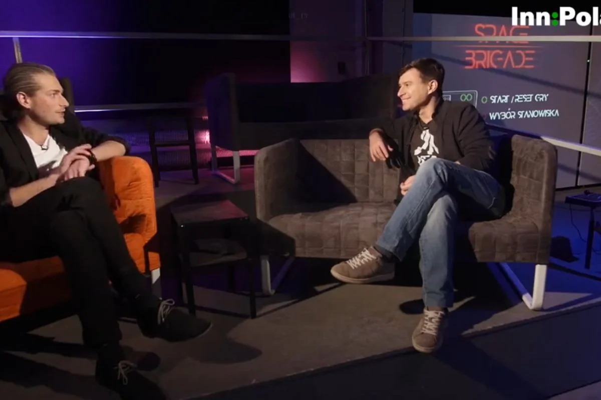 Michał Kiciński i Krzysztof Majdan