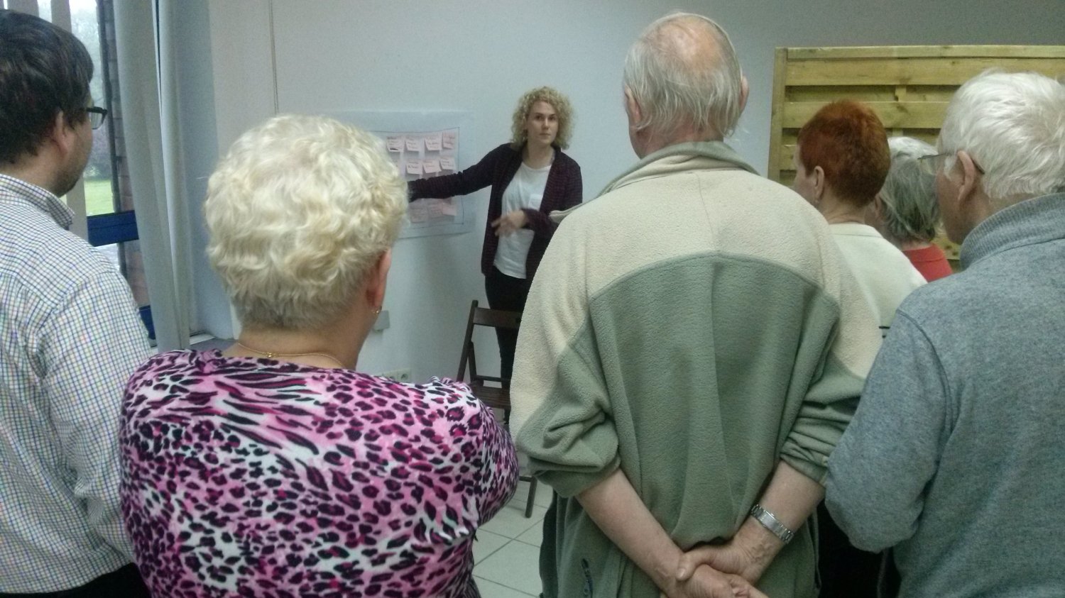 Warsztaty z seniorami