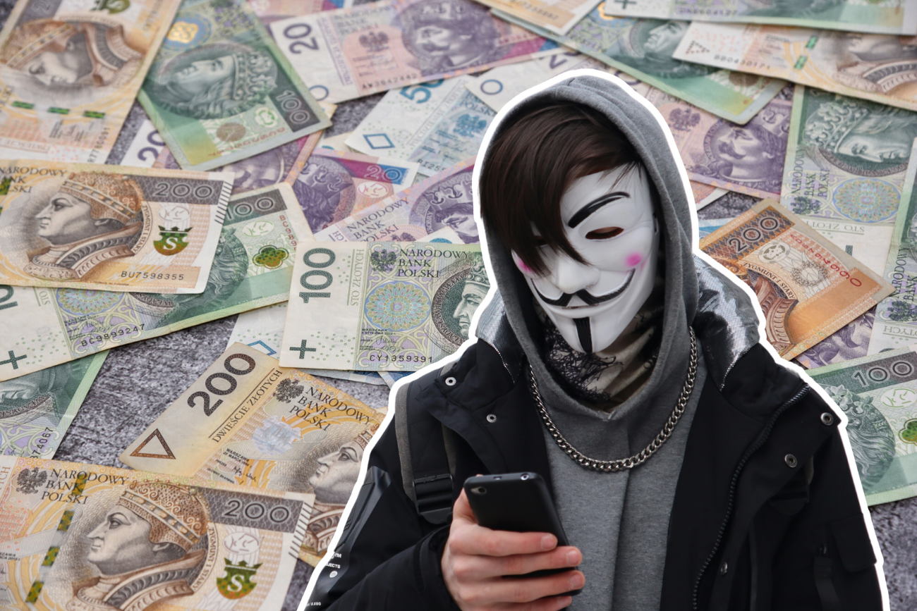 Revolut zyskał nową funkcję. Upodobali jgosobie Polscy dłużnicy i to tam przechowują swoje pieniądze, zamiast przenosić je z jednego konta na drugie.