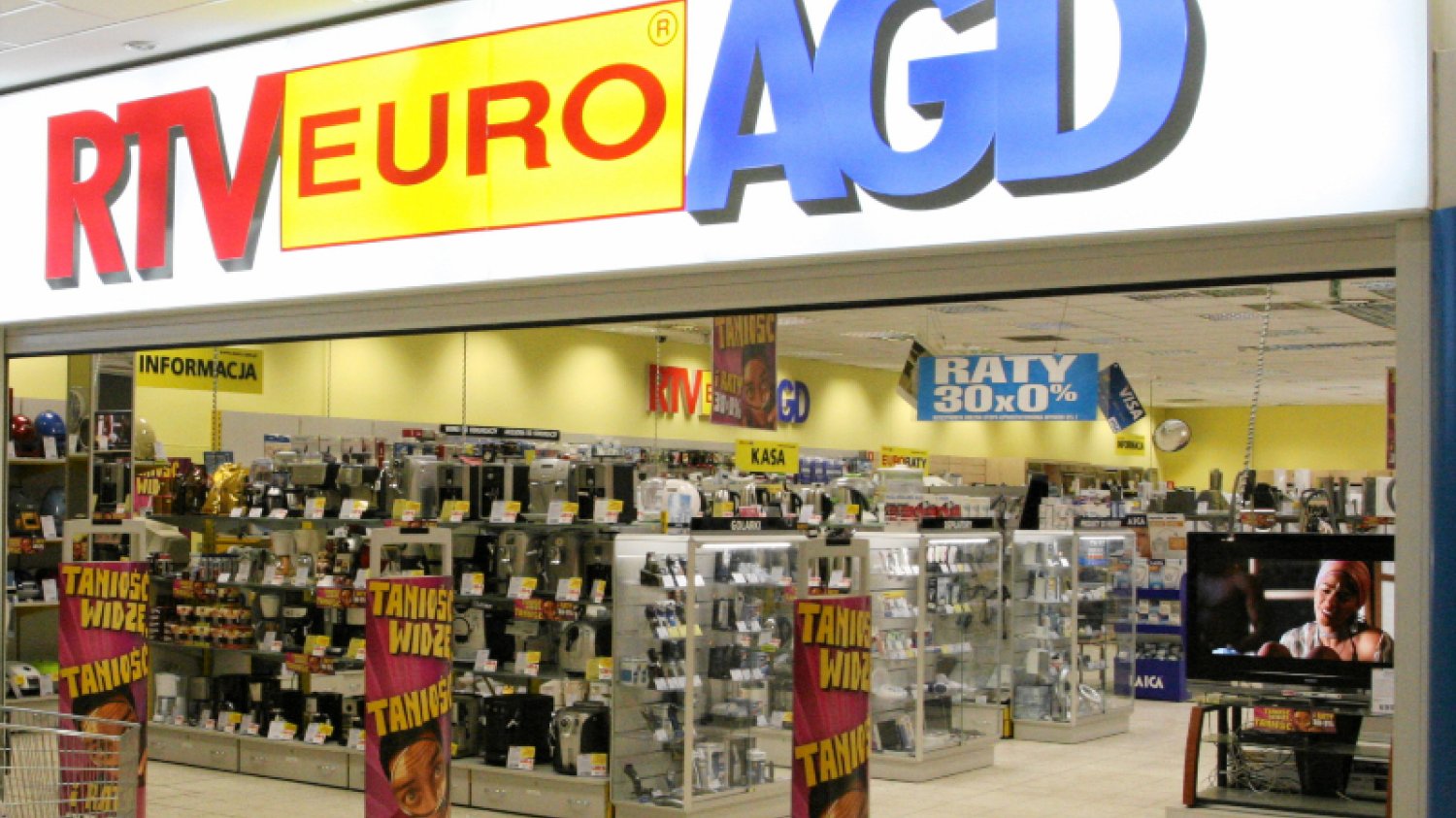 Sklepy RTV Euro AGD osiągnęły szczyt bezczelności.