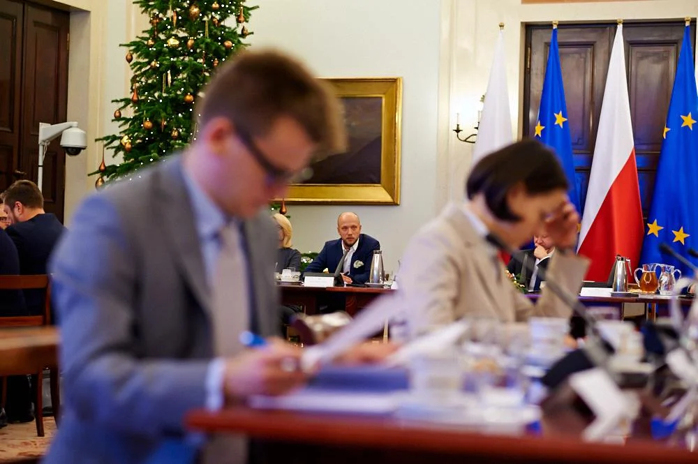 Głównym dążeniem wielu naszych młodych przedsiębiorców jest wyłącznie naśladowanie  amerykańskich rozwiązań - mówił Szymon Sikorski
