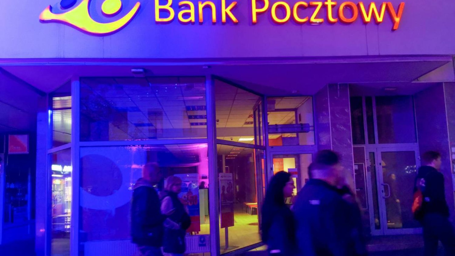 Bank Pocztowy.