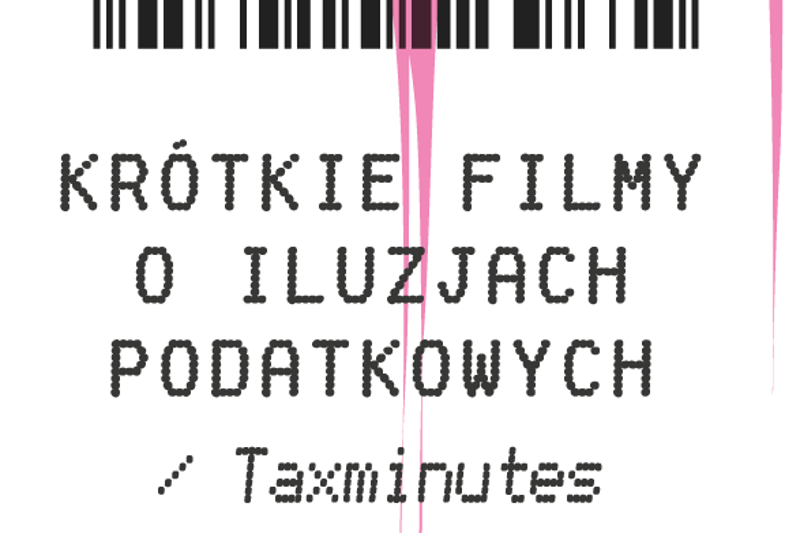 O podatkach prosto i atrakcyjnie. Ruszył konkurs na Taxminutes, czyli krótki film o iluzjach podatkowych.