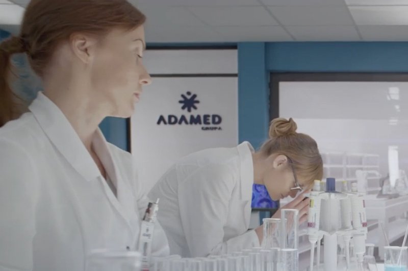 Zajmująca się produkcją leków firma Adamed projektuje nową formę terapii onkologicznej, która ma skuteczniej hamować rozwój guzów nowotworowych