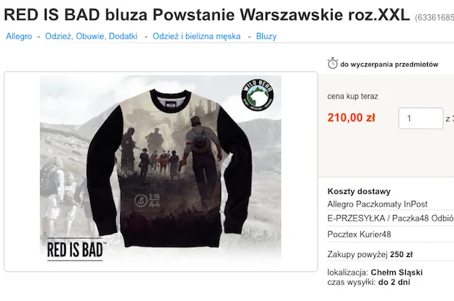 Ma tyć duże, widoczne i... drogie.