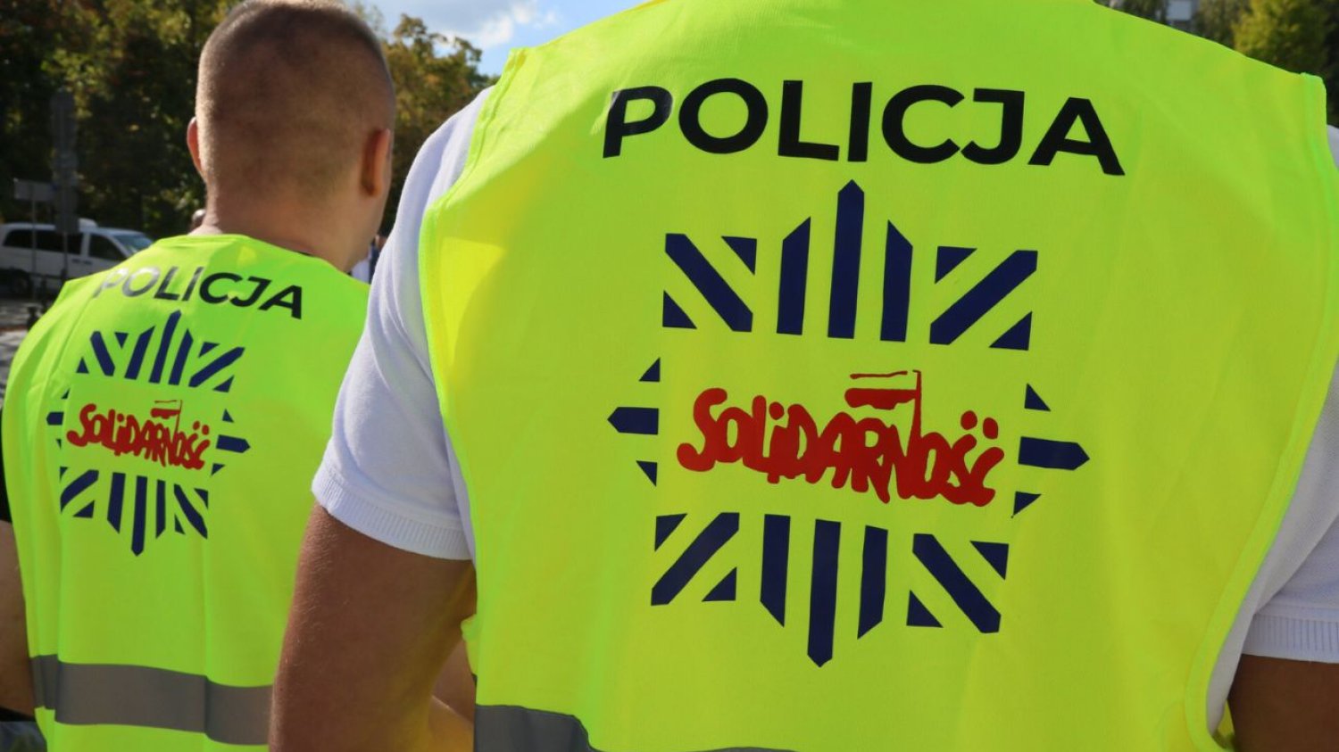 Briefing prasowy dotyczacy sytuacji kadrowej i finansowej w Policji, organizowany przez Krajowa Policje NSZZ Solidarnosc.