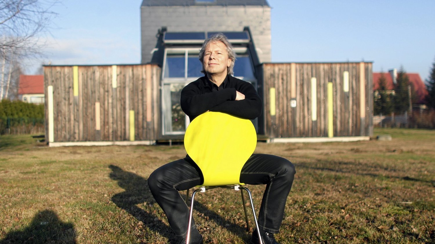 Piotr Kuczia, architekt.
