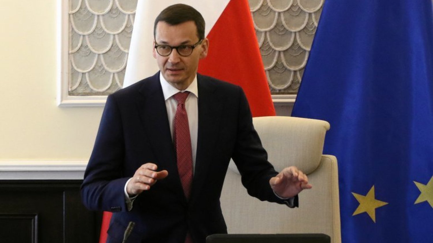 Premier Mateusz Morawiecki oficjalnie skomentował aferę KNF.