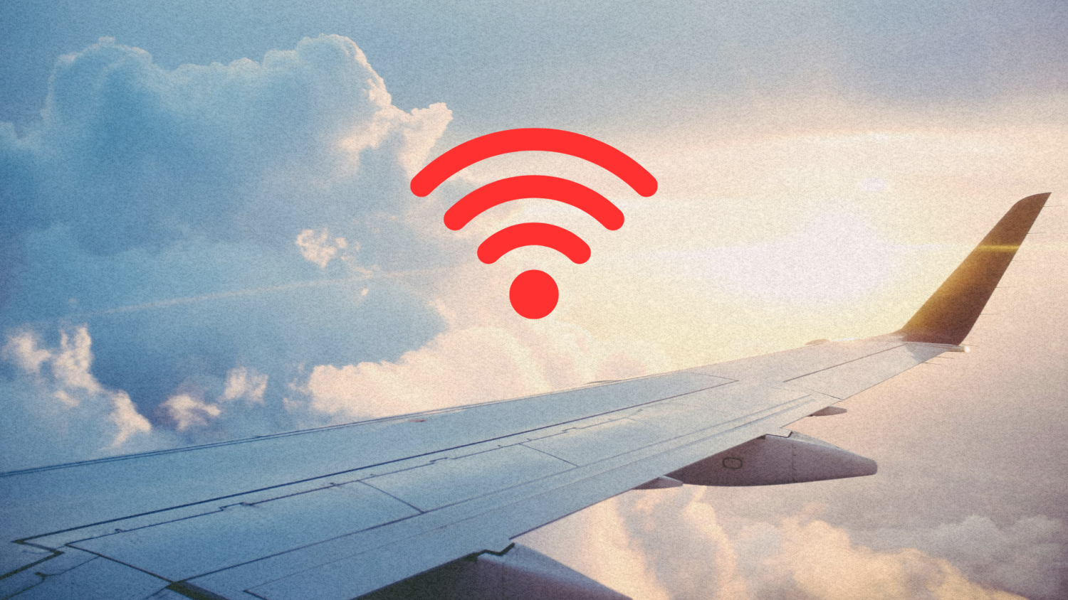 W końcu włączysz WiFi w samolocie. I to w tanich liniach lotniczych