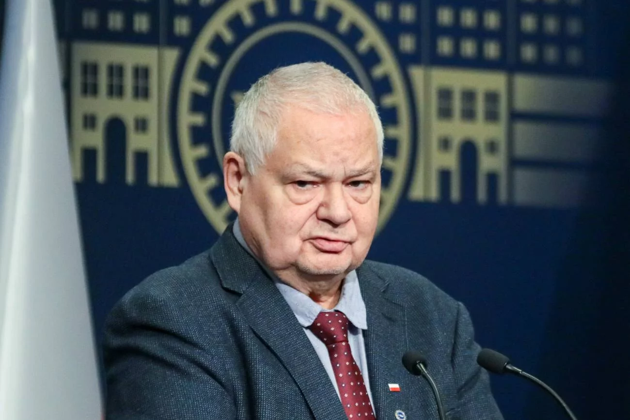 Prezes NBP Adam Glapiński