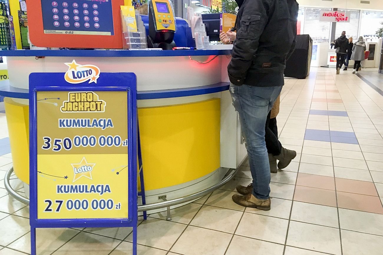 Główna wygrana w loterii Eurojackpot padła tym razem w Niemczech