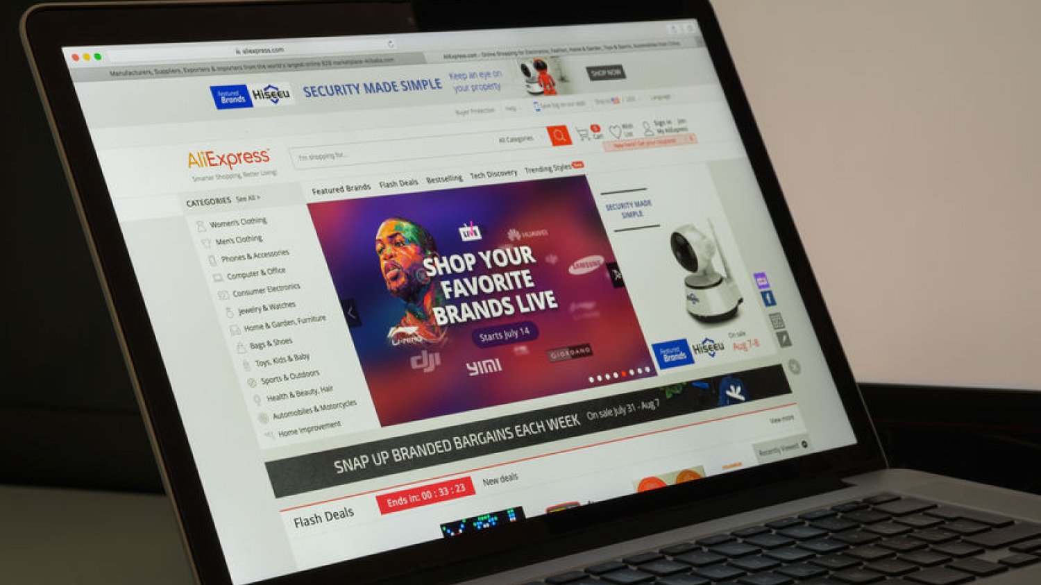 AliExpress wprowadza 15-dniową dostawę dla wybranych produktów.