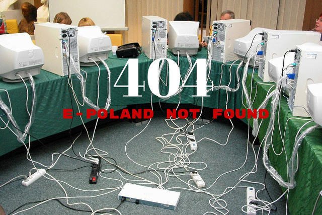 Awarią zostały dotknięte liczne strony