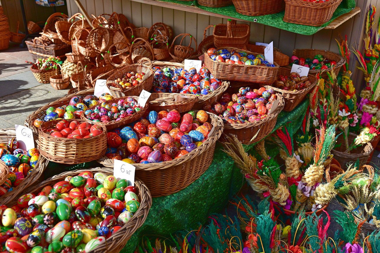 Ile wydamy na Wielkanoc?