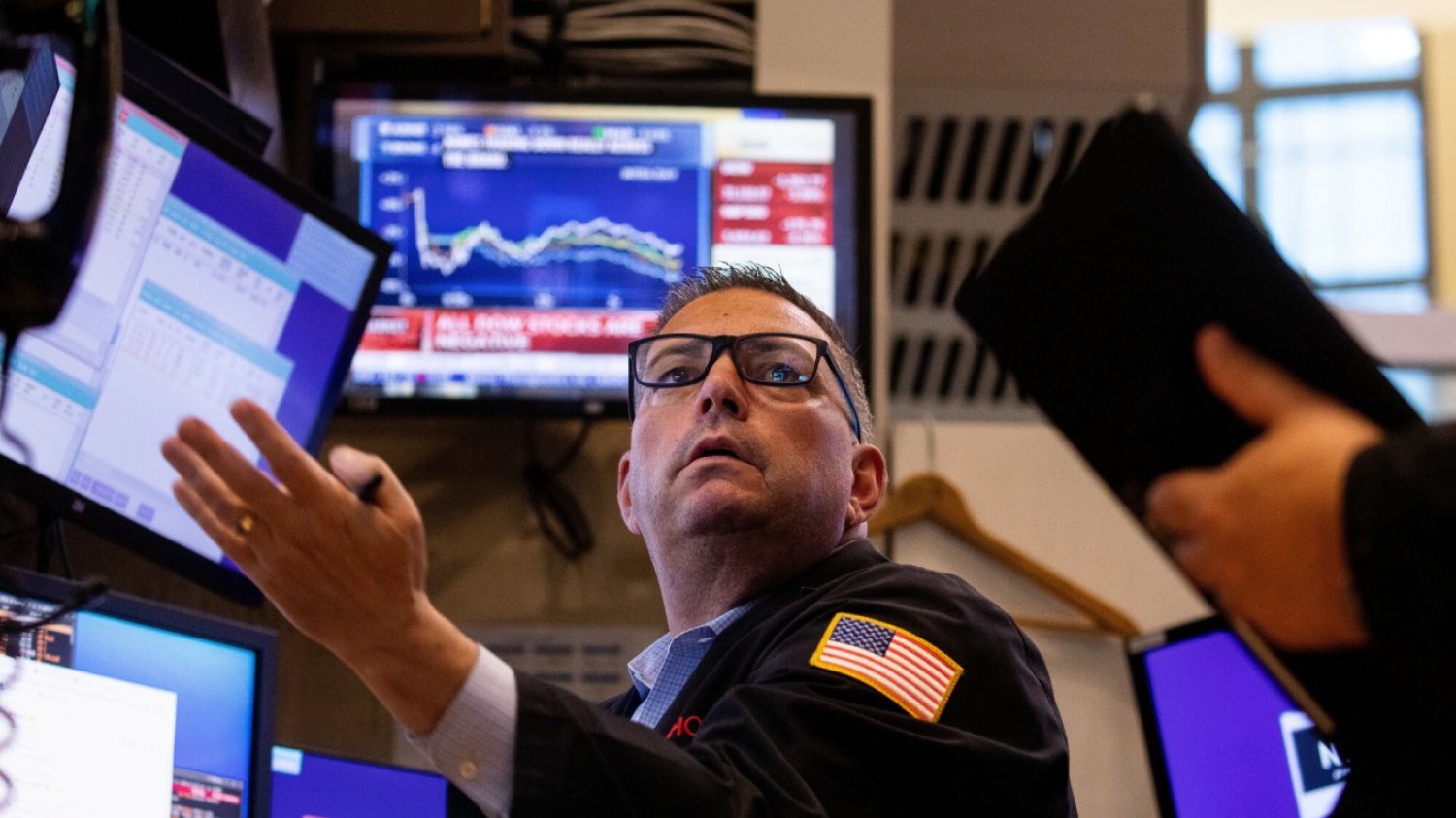 Inflacja w USA spada do poziomu 6,5 proc. Dolar traci na wartości