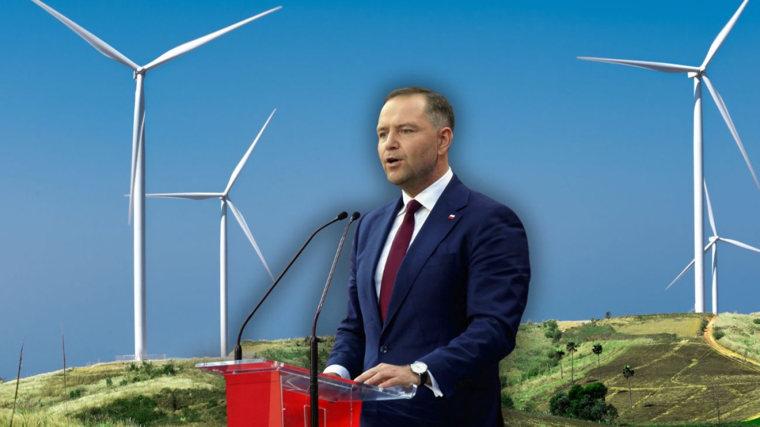 Ustawa wiatrakowa będzie czekać na podpis prezydenta Karola Nawrockiego.