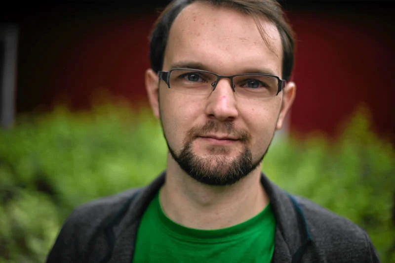 Kamil Śliwowski z Fundacji Panoptykon