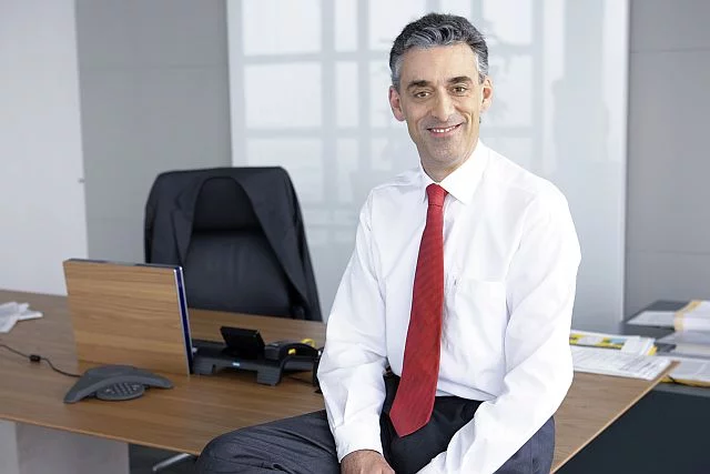 Frank Appel, prezes Deutsche Post DHL - jak twierdzi "największej firmy technologicznej w Niemczech"