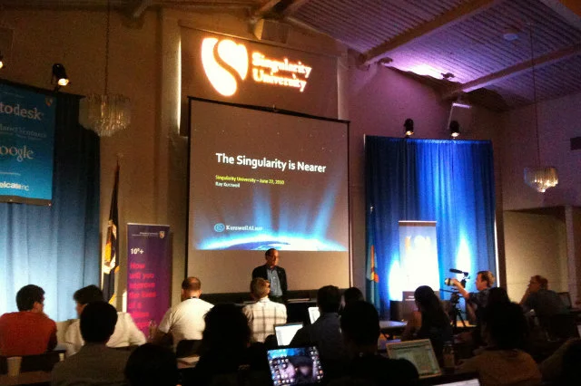 Ray Kurzweil na Singularity University