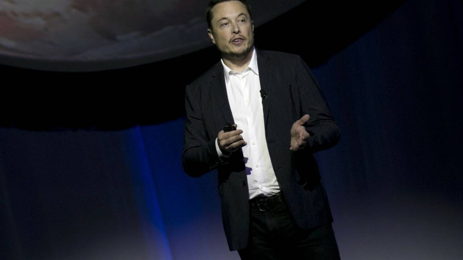 Elon Musk obiecuje szybsze misje na Marsa. I straszy, że Demokraci to utrudnią.
