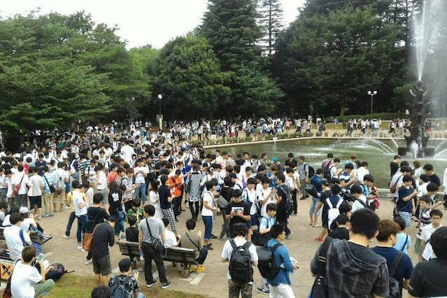 Wkrótce takie widoki przejdą do historii. Pokemony niestety przestały interesować graczy.