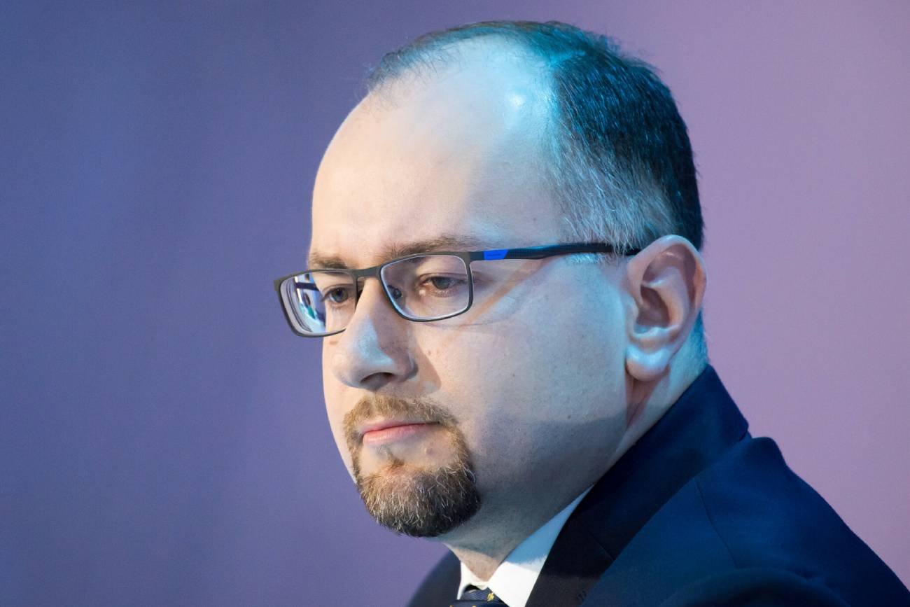 Prezes PGNiG Paweł Majewski