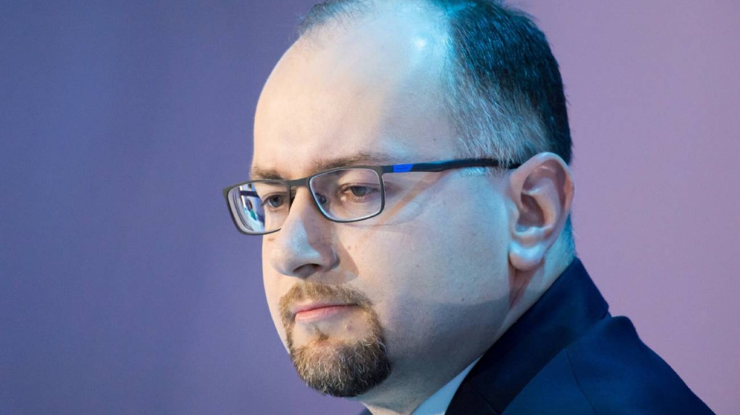 Prezes PGNiG Paweł Majewski