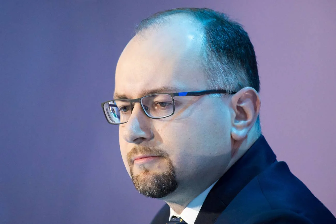 Prezes PGNiG Paweł Majewski