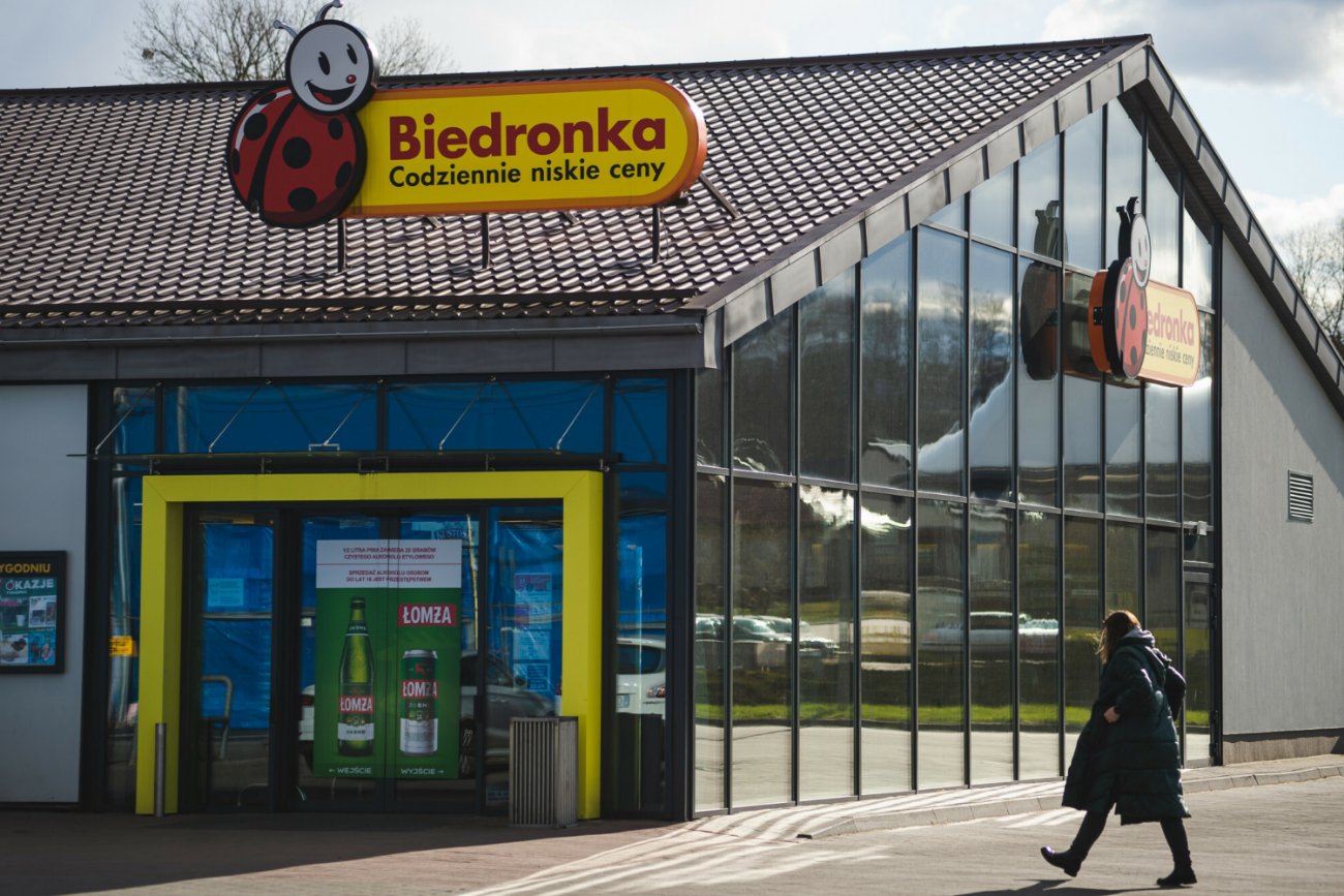 Biedronka.