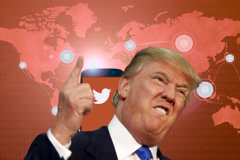 Trump wystartuje z własnym Twitterem!