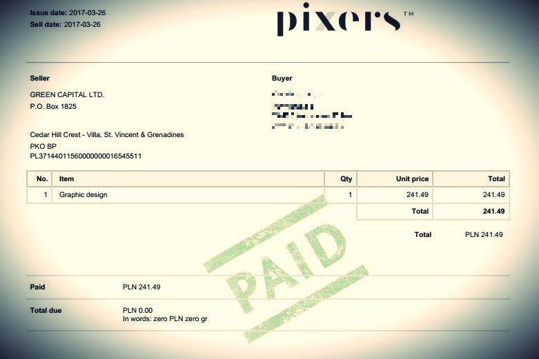 Ta faktura nie pozostawia wątpliwości, gdzie opłaca się prowadzić biznes.