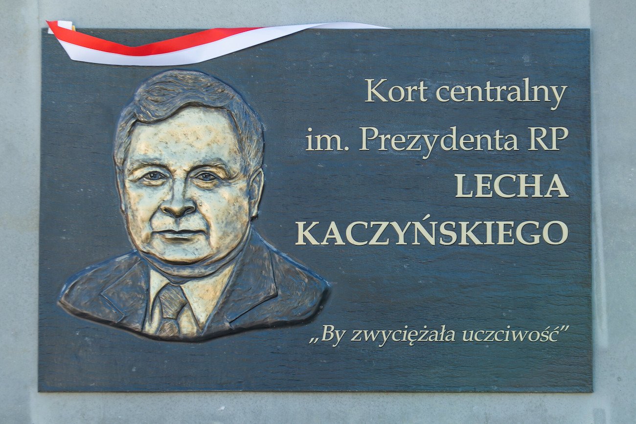 Wykonawcy kortu im. Lecha Kaczyńskiego nie dostali zapłaty za pracę