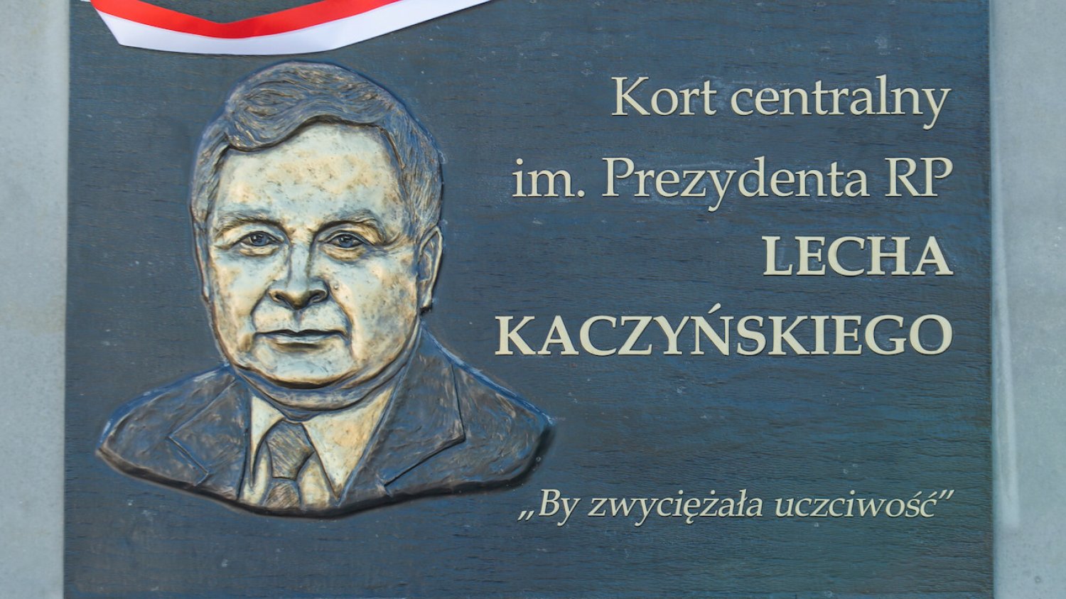 Wykonawcy kortu im. Lecha Kaczyńskiego nie dostali zapłaty za pracę